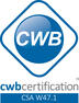 CWB Certification Mark